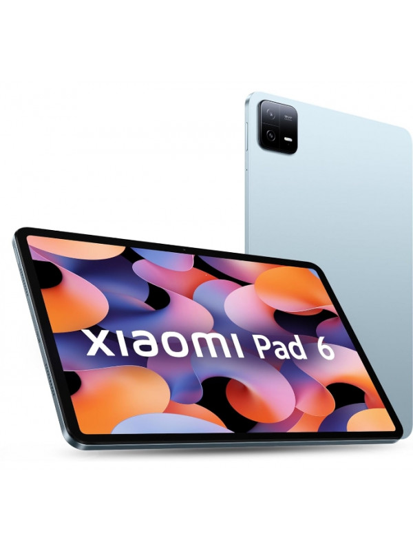 Xiaomi Pad 6| Qualcomm Snapdragon 870| 144Hz Refresh Rate| 8GB, 256GB| 2.8K+ Display (11-inch/27.81cm)|1 Billion Colours| Dolby Vision Atmos| Quad Speakers| Wi-Fi| Mist Blue